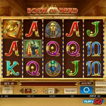 Goldzino - Book of Dead Slot Game