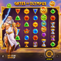 Goldzino - Gates of Olympus Slot Game