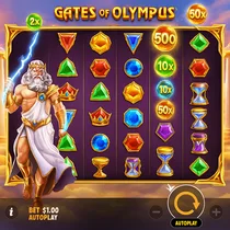 Goldzino - Gates of Olympus Slot Game