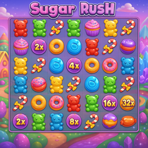 Goldzino - Sugar Rush Slot Game