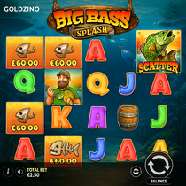 Goldzino - Big Bass Splash Slot Game