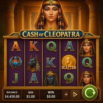 Goldzino - Cash of Cleopatra Slot Game