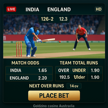 Goldzino - Cricket Betting